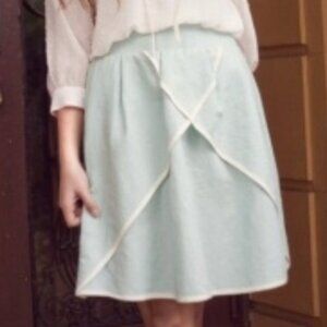 Matilda Jane Linen Skirt